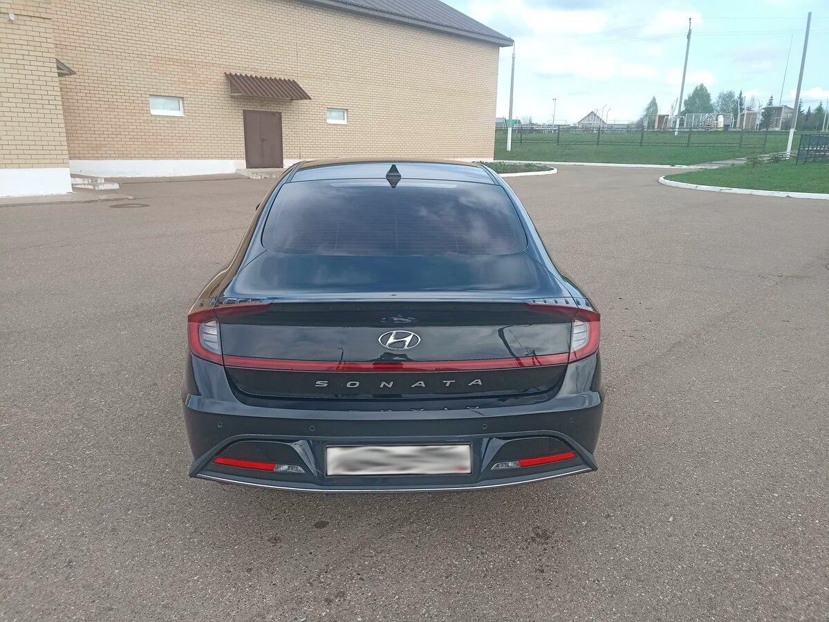 Hyundai Sonata арендовать