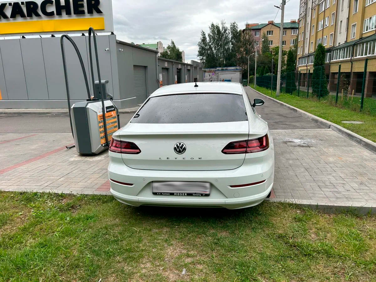 Аренда Volkswagen Arteon