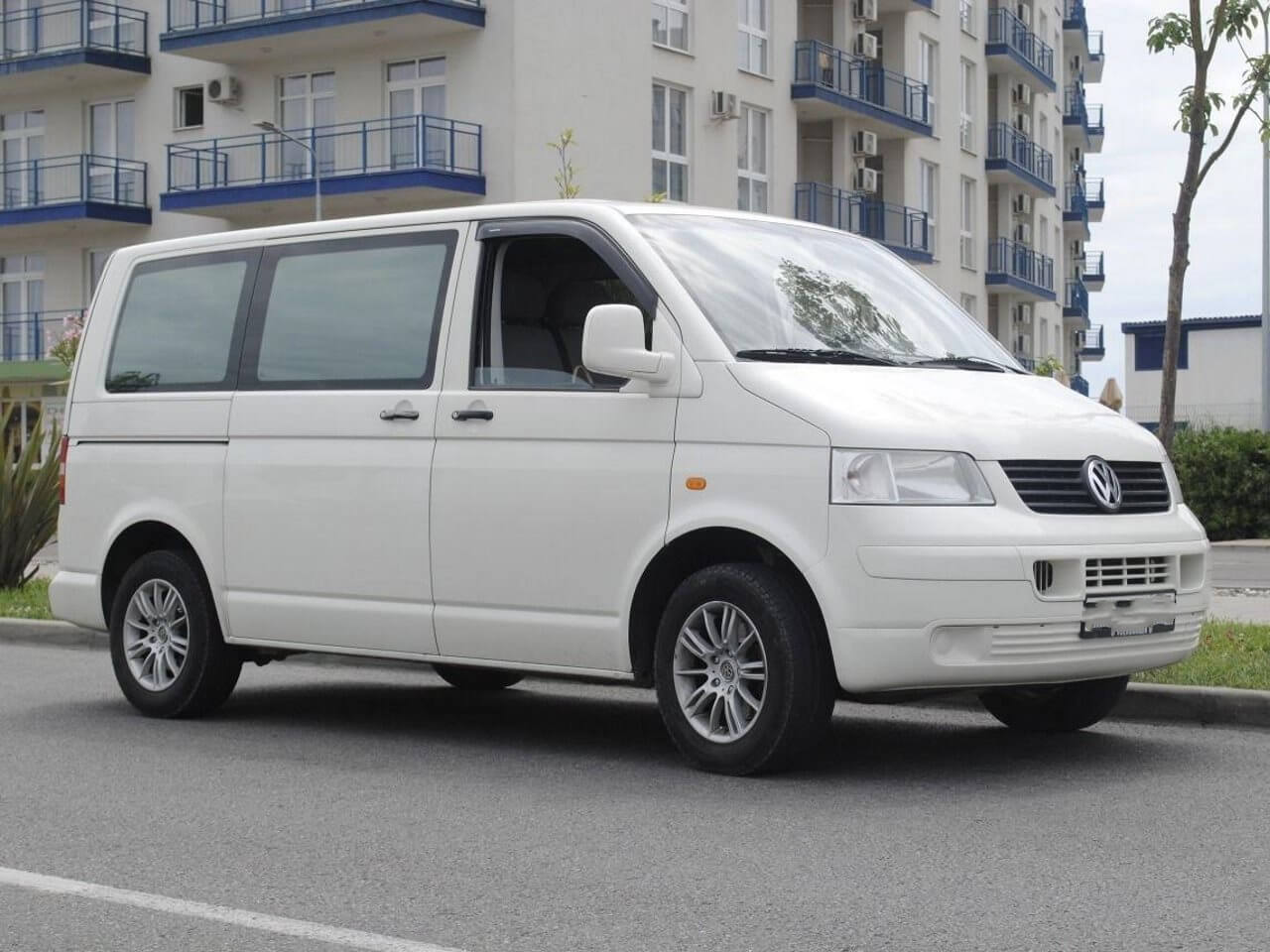 Volkswagen Transporter V поколение