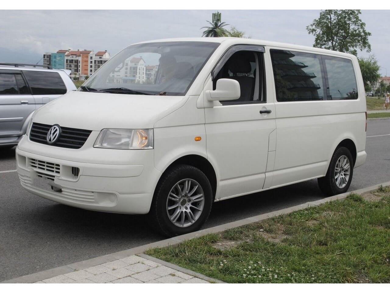 Volkswagen Transporter V поколение