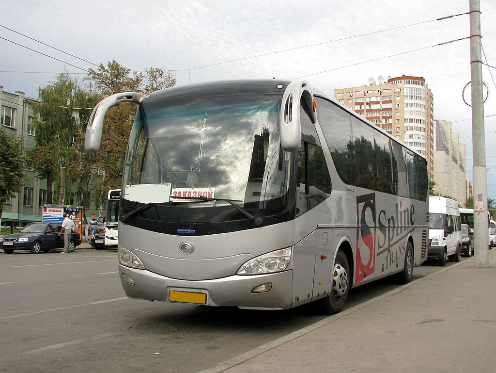Yutong ZK6119HA