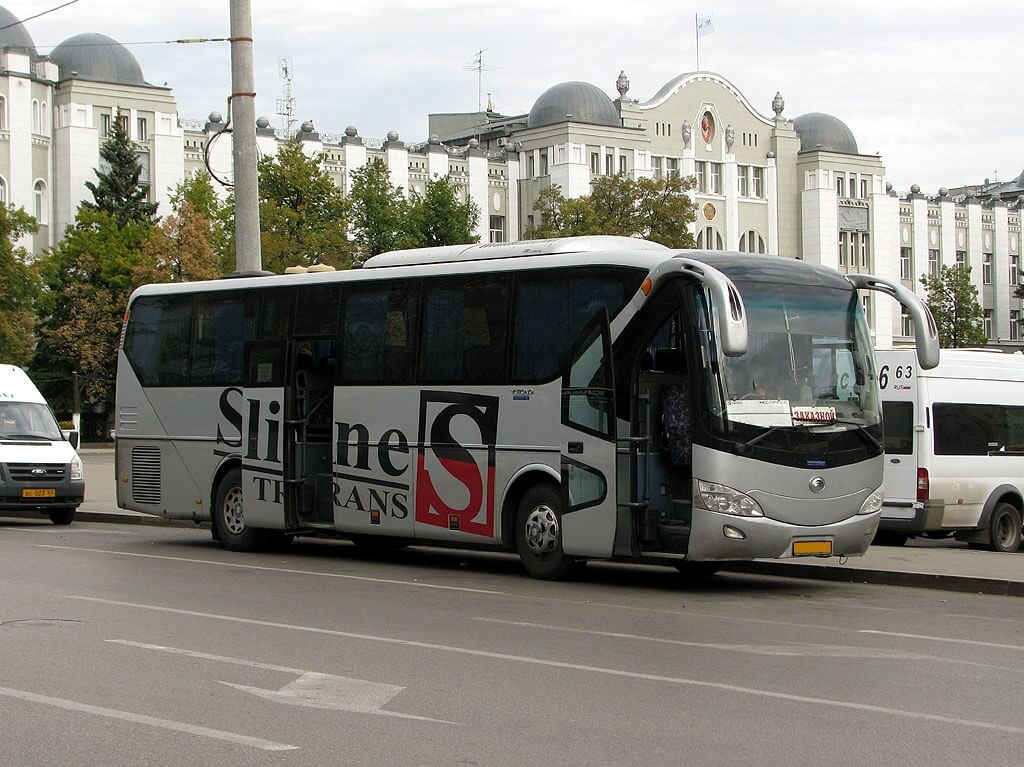 Yutong ZK6119HA